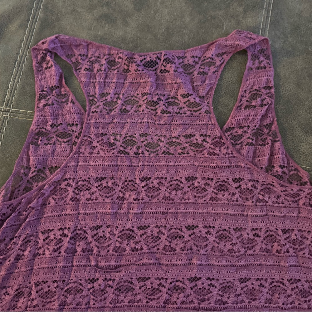 Torrid Lace Racerback tank - Picture 2 of 4